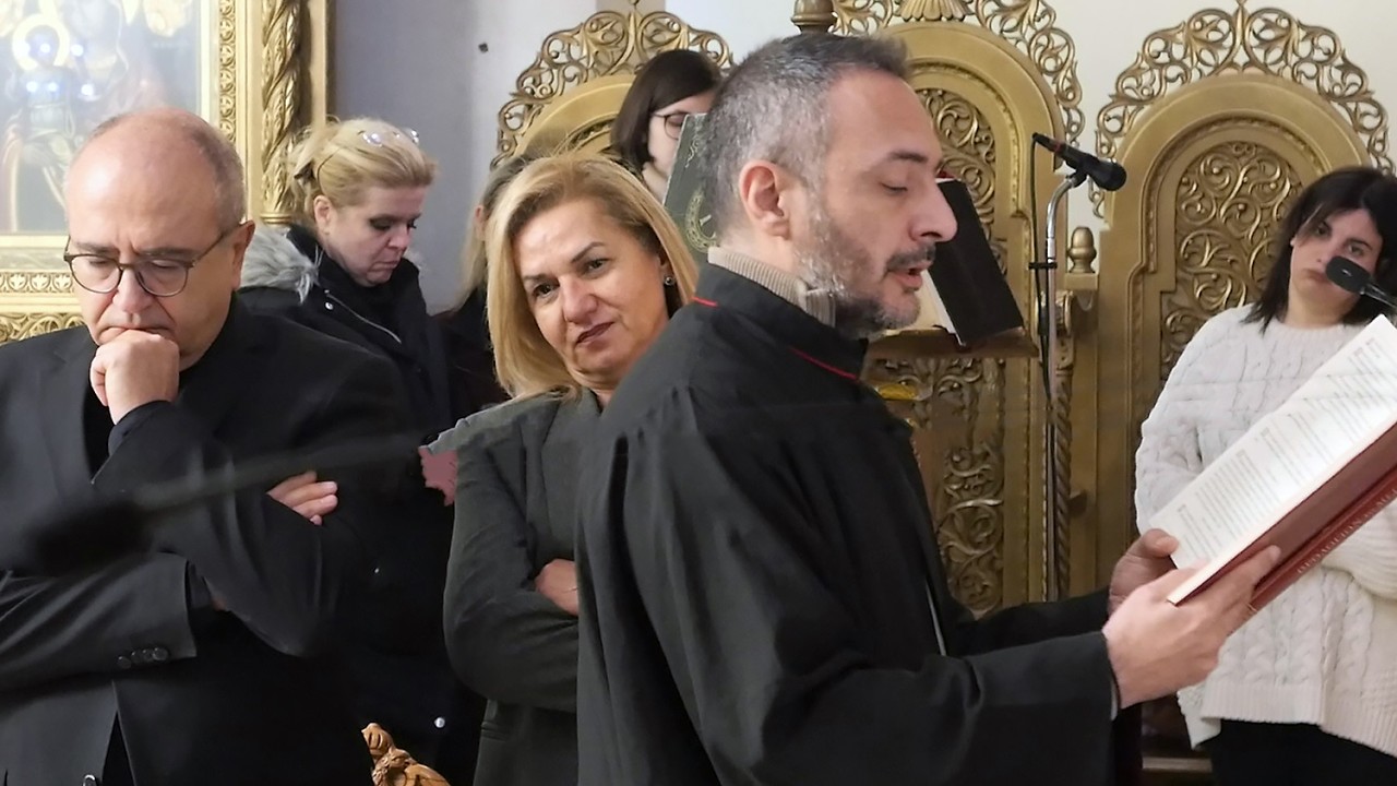 Ι.Ν ΚΟΙΜΗΣΕΩΣ ΘΕΟΤΟΚΟΥ ΠΡΑΣΙΝΟΥ ΛΟΦΟΥ-ΑΚΟΛΟΥΘΙΑ ΤΩΝ ΧΑΙΡΕΤΙΣΜΩΝ Α' ΣΤΑΣΗ -27/2/2026