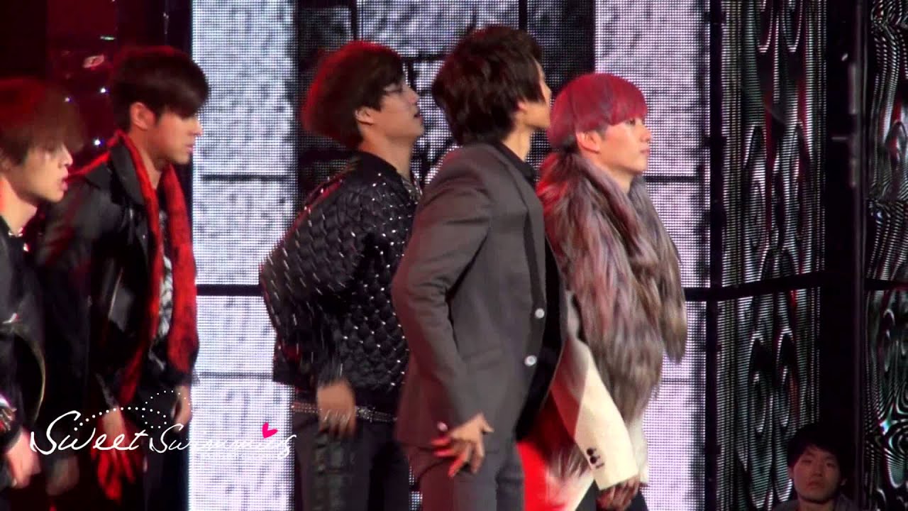 121229 SBS SM The Performance Minho Ver YouTube