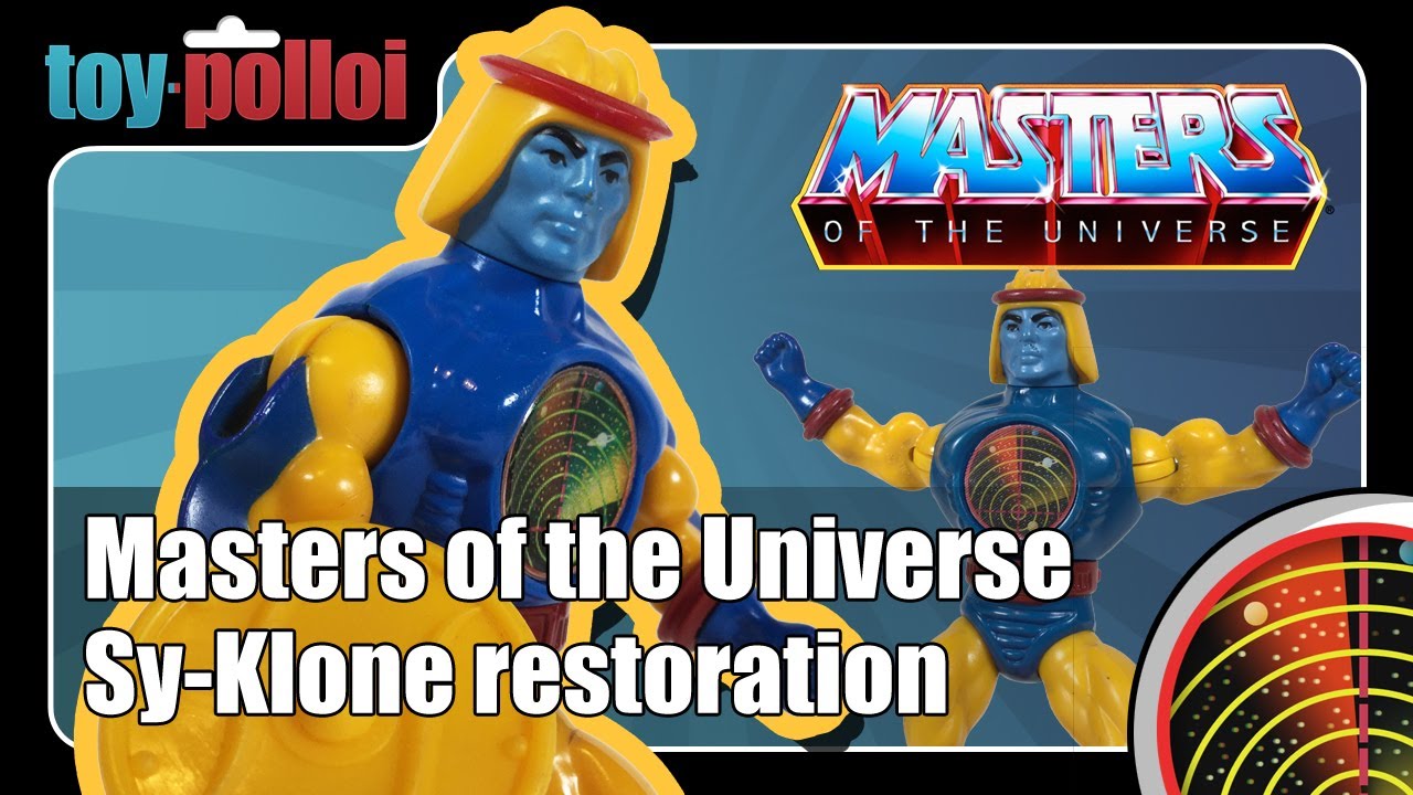 Vintage MOTU Sy- klone restoration - Toy Polloi