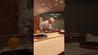 The best NYC sushi spot can cost $1,400? #sushi #nycsushi #sushinyc #sushitime