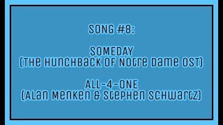 Download Lagu SONG #8: Someday (The Hunchback Of Notre Dame OST) - All-4-One (With Lyrics) | Gospel Hits MP3