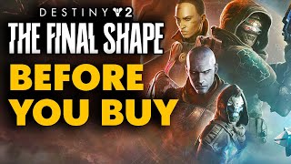Destiny 2: The Final Shape DLC - 15 Things You NEED TO KNOW Before You Buy