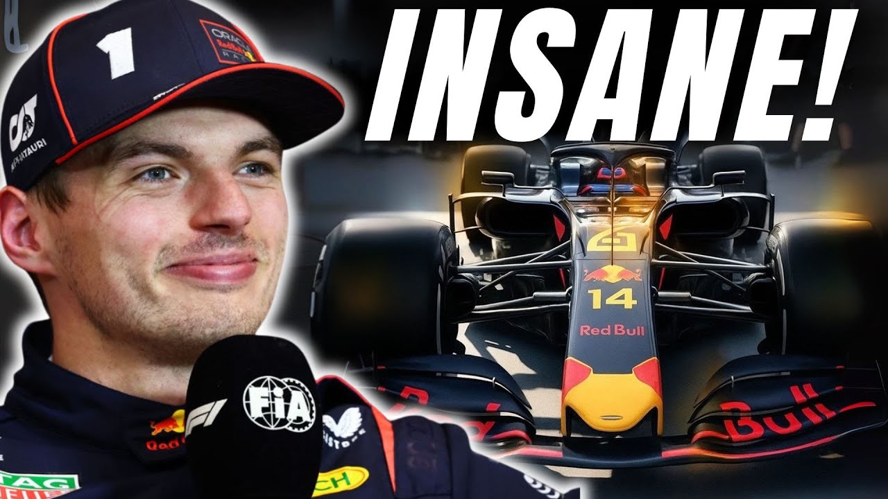 Red Bull Just REVEALED Their MASSIVE 2026 F1 Car And It's A Total Game Changer!