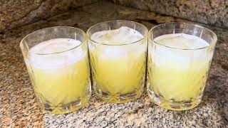 Snoop Dogg and Martha Stewart Gin and Juice Recipe