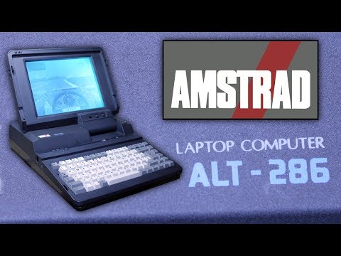 1989 Amstrad ALT-286