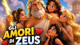 Perché Zeus tradiva sempre? La storia completa
