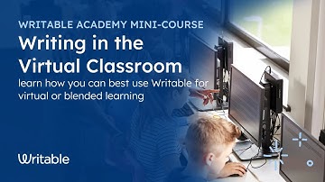 Writing in the Virtual Classroom: Winter 2021 Mini-Course