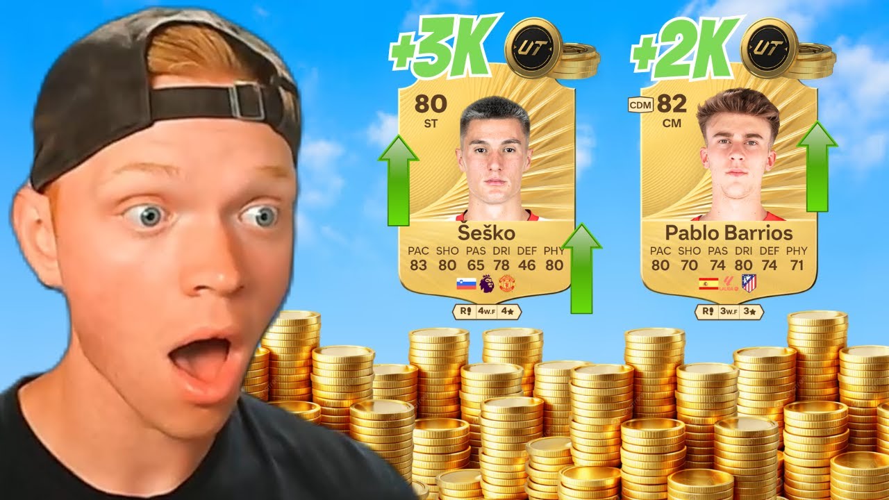 Метод торговли, который принес мне 250 тысяч монет в FC 26💸