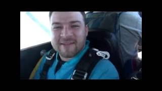 Dereks 25th birthday skydive