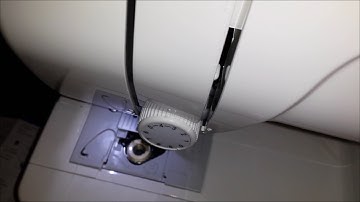 How to Properly Insert a Bobbin   Brother JX2517 Lightweight Full Size Machine