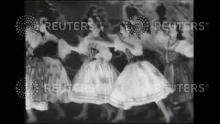 1940 Anglo Polish Ballet performs in London