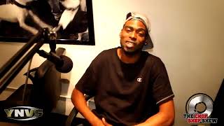 SERIUS JONES does Hold the Crown Interviews and impromtu Battle   The Chop Shop Show