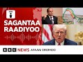 Tiraamp Baha Giddugaleessaatti Bara Nageenyi Waaraa Bu Uu Ta Uu Labsuu BBC News Afaan Oromoo