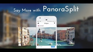 How to Split Landscape or Panorama Photos for Instagram (PanoraSplit- Android App) screenshot 3