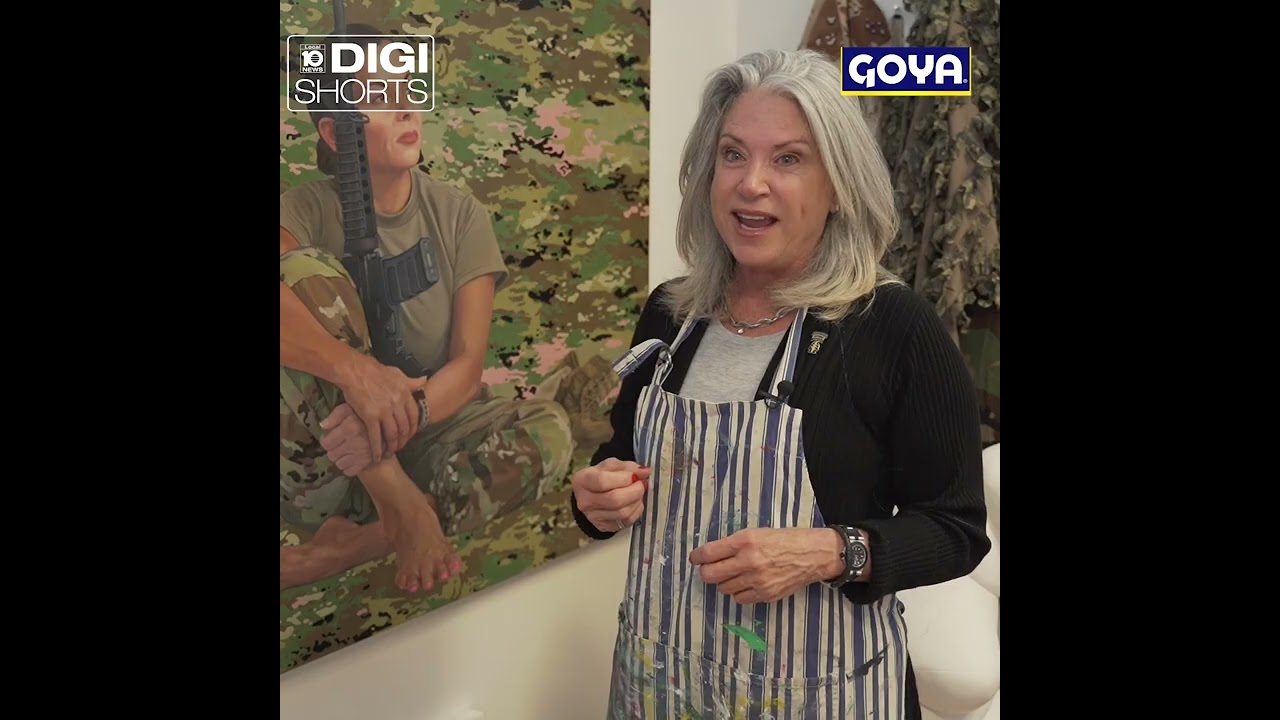 MILITARY WOMEN INSPIRE ART