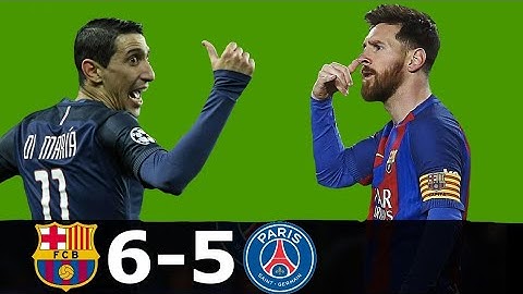 Barcelona vs PSG 6-5 (agg) - Greatest Comeback or Robbery? 2017