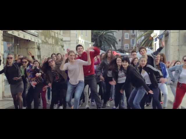 Pharrell Williams - Happy ( Split , Croatia )