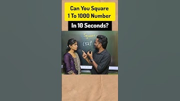 Square Trick #bankexam #sscexam #governmentexam #squaretrick #maths