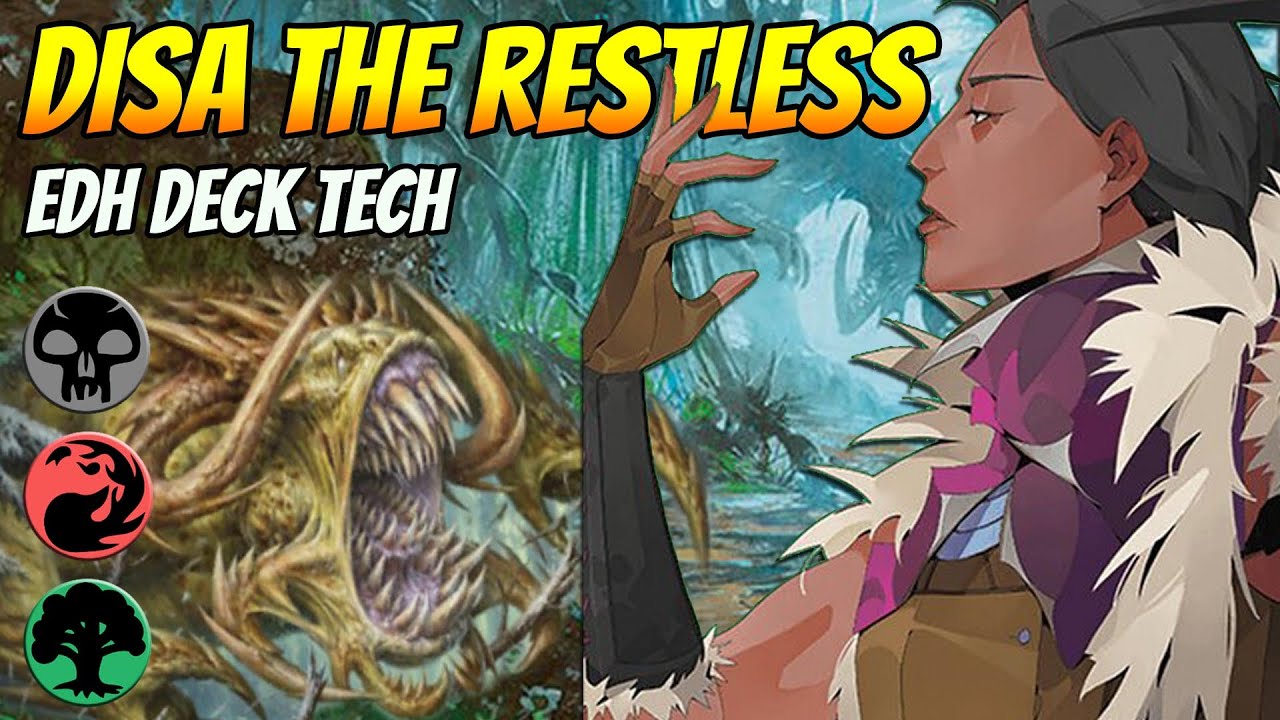 mtg disa the restless commander deck Modern Horizons 3 100+ BoxÂ® for Magic: The Gathering The Gathering Magic the Gathering Modern Horizons