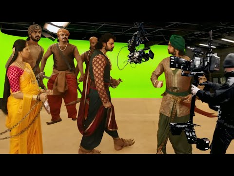 Bahubali 2 Movie Behind The Scenes Baahubali Movie Shooting Prabhas Tamanna Bhatia Gd Fact 
