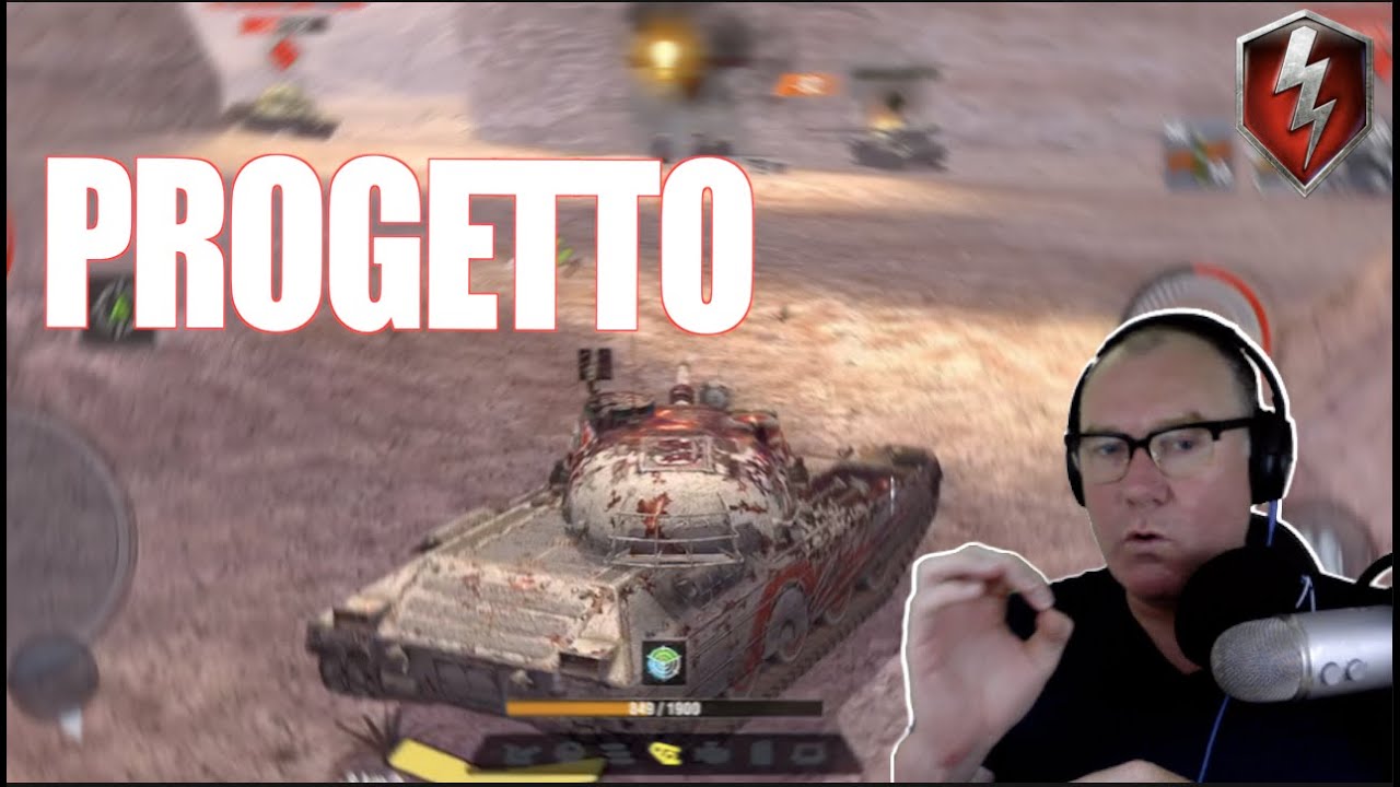 wotblitz PROGETTO M40 Mod 65 World of Tanks Blitz