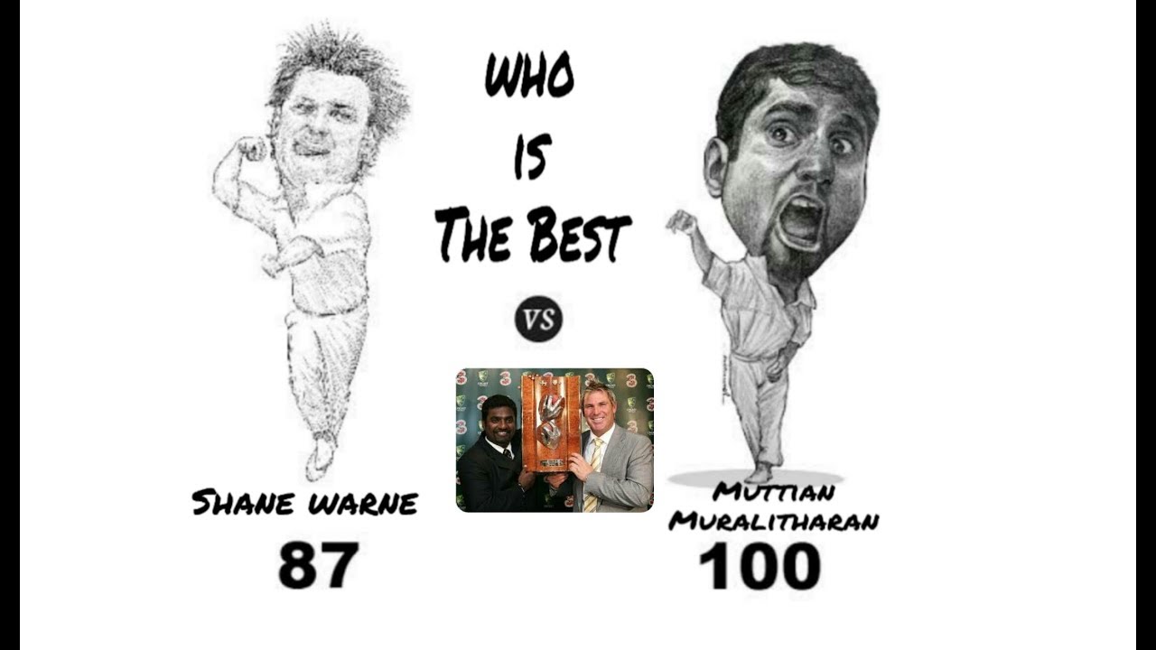 Shane Warne vs Muttiah Muralitharan Bowling Comparison || Cricket Bowling ||