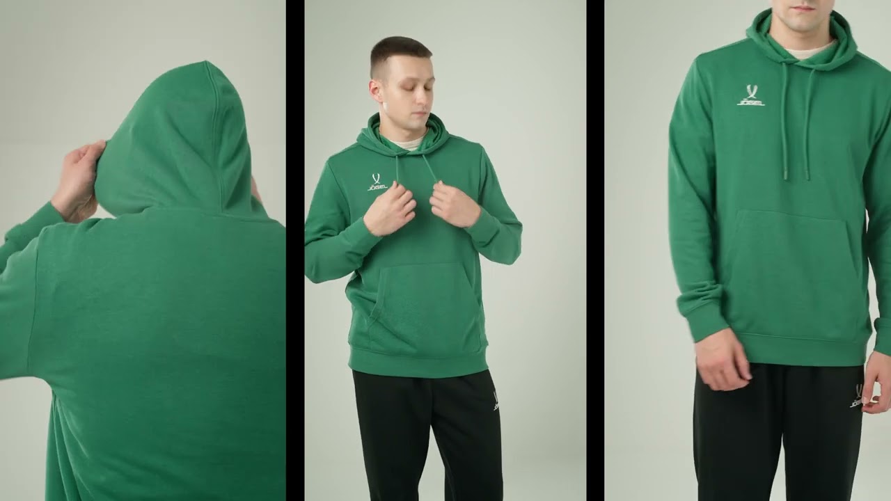 Толстовка Jogel Essential Cotton