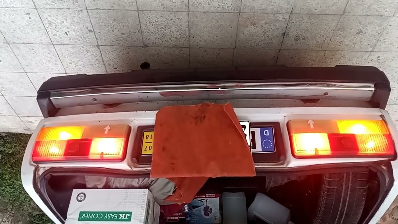 🚥 الفوانيس الخلفية للسيارة 🚥   Adjust the car's backlight