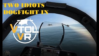 Two Idiots Dogfighting in VTOL VR