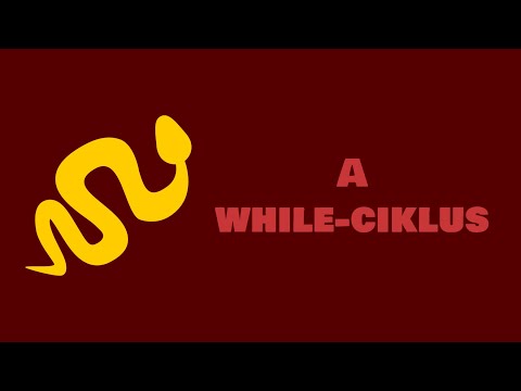 A while-ciklus