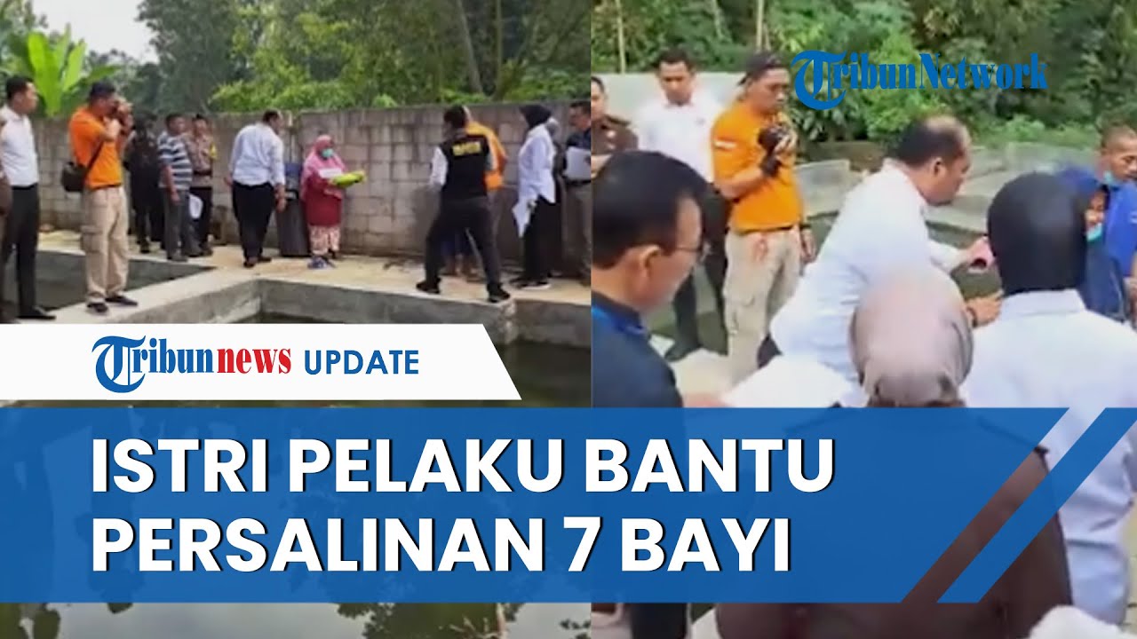 Istri Pelaku Kasus Pembunuhan 7 Bayi Hasil Inses di Banyumas Bantu Proses Persalinan Anaknya