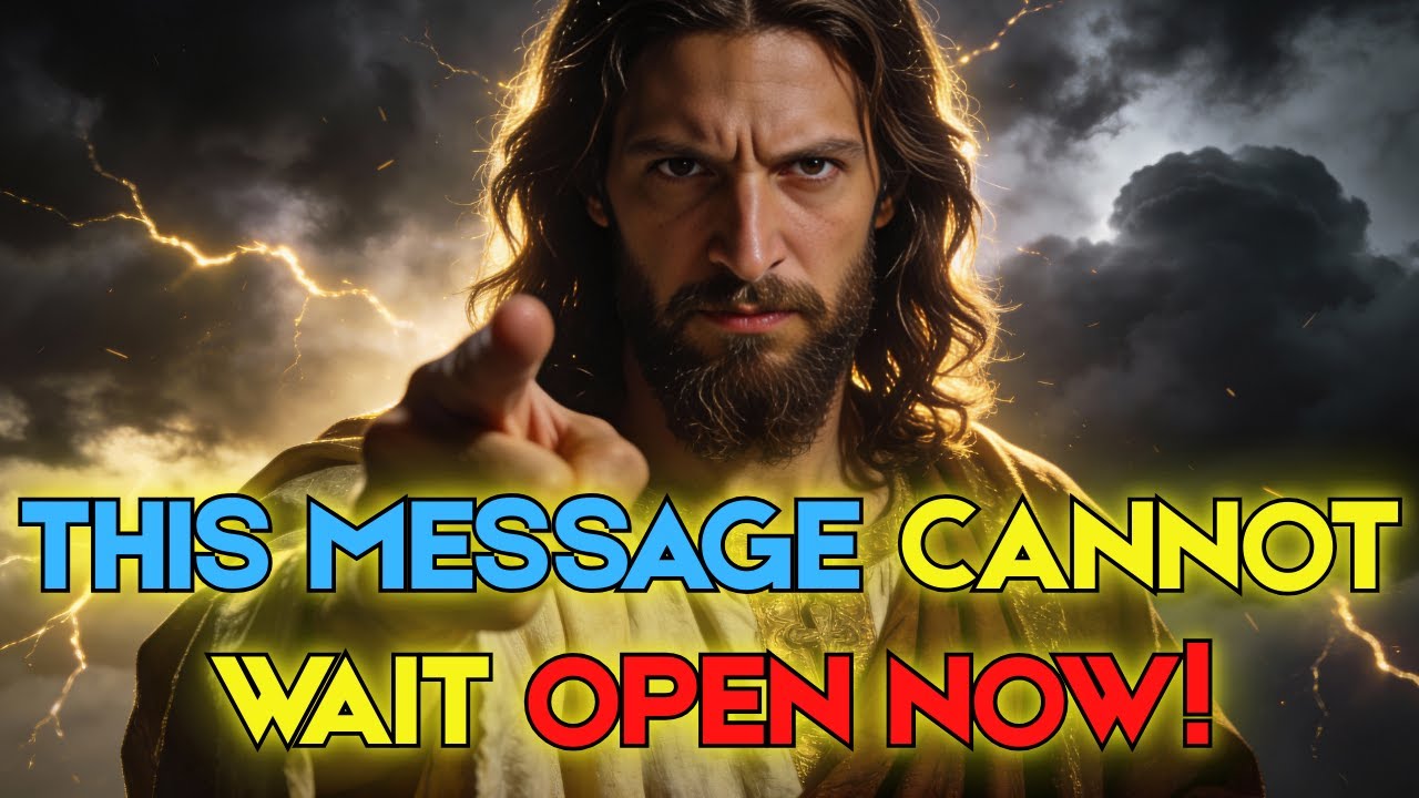 ⚠️ God Say: Danger Is At Your Door! 🛑 God Say | God Message For You 🕊️