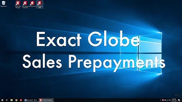 Exact Globe Prepayments