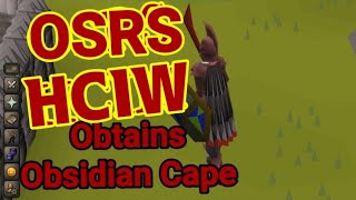 Hardcore Ironwoman Episode 2 - Obsidian Cape Achieved!