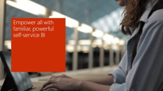 Enabling Familiar, Powerful Business Intelligence