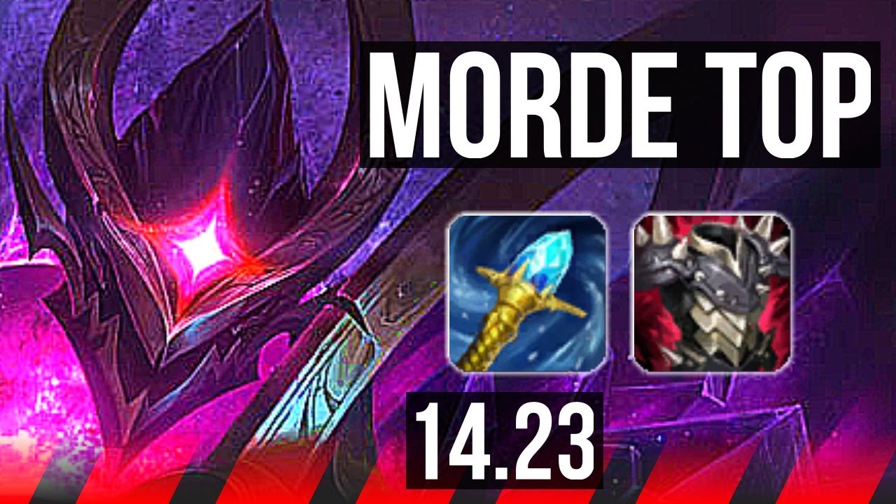 MORDEKAISER vs RENGAR (TOP) | KR Diamond | 14.23