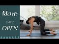 Day 2 - Open  |  MOVE - A 30 Day Yoga Journey