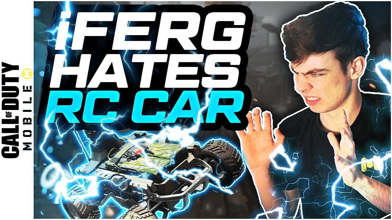 iFerg hates SHOCK RC Car in COD Mobile... - YouTube