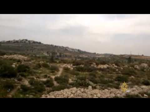 احتلال أراضي قرى غرب وجنوب بيت لحم