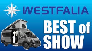 Iconic WESTFALIA IS BACK, Best Of Show Winner at RV SUPERSHOW 2024