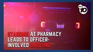Stabbing in College East leads to deadly officer-involved shooting in El Cajon