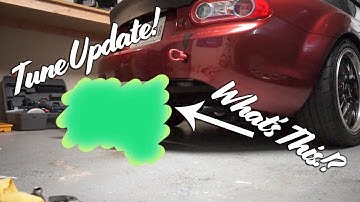 RX7 Diffuser on an MX5? My Tune is Done!