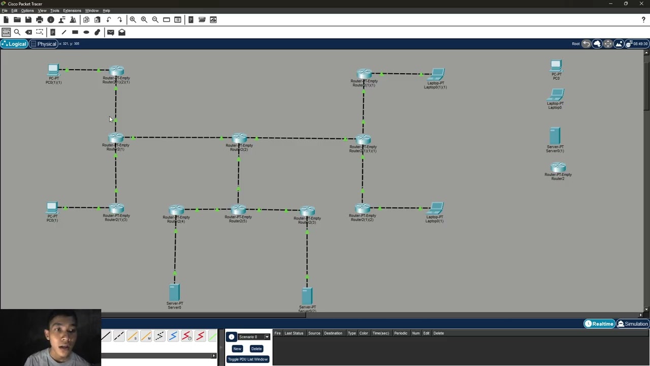 Tugas Mandiri - Pertemuan 1Jaringan Komputer Lanjut