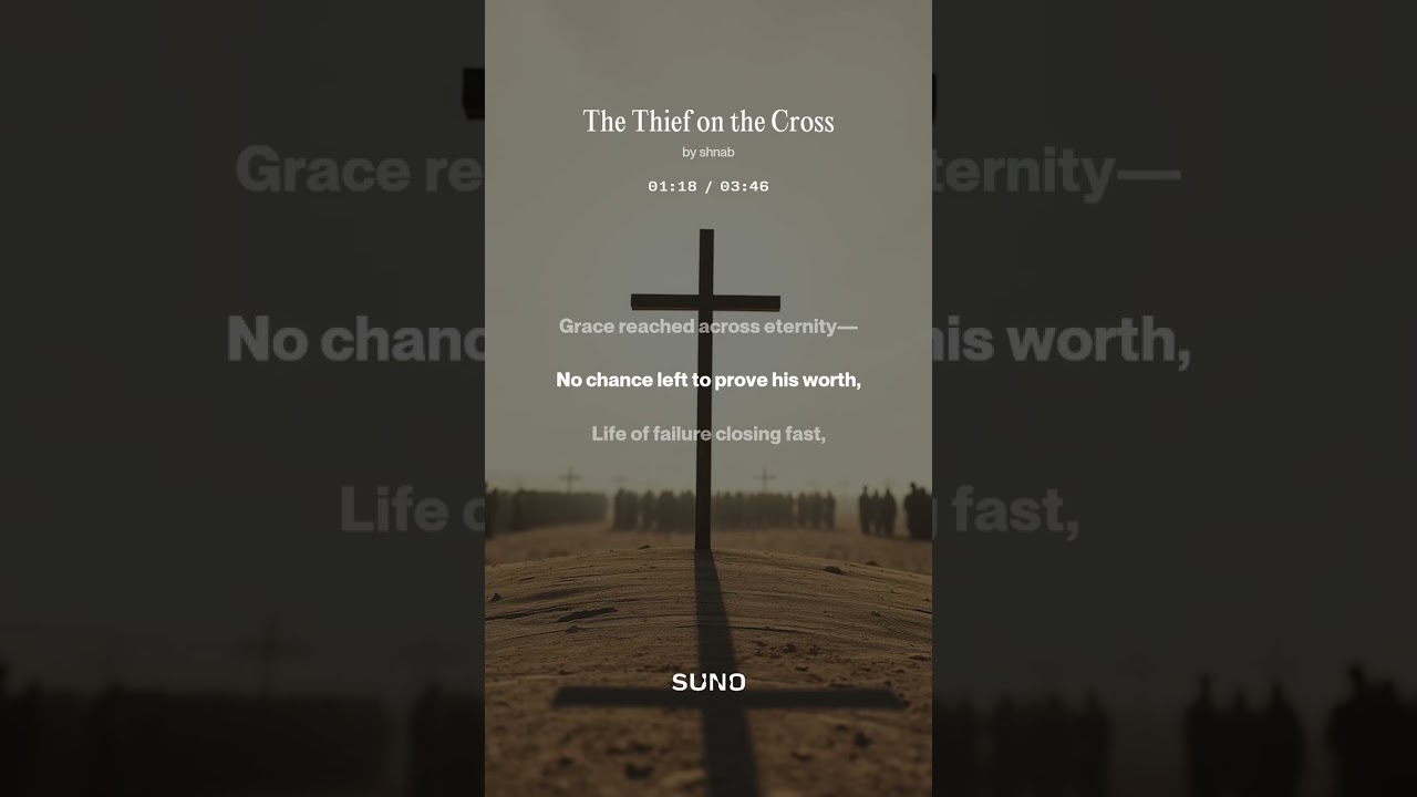 The Thief on the Cross | Christian Worship Anthem