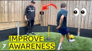 My 1st Ever Training Session At My House❗️⚽️| Joner Football
