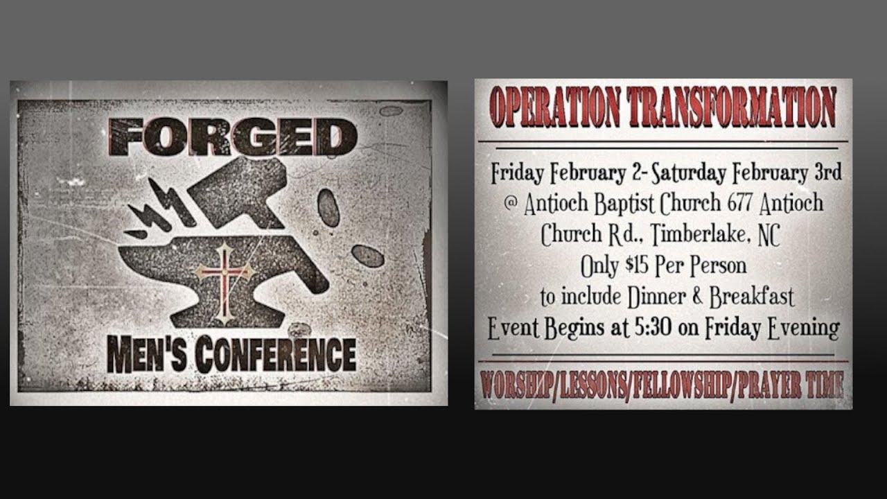 Men's Conference February 3, 2024 YouTube