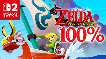The Legend Of Zelda The Wind Waker (Nintendo Switch 2) - 100% Longplay Full Game Walkthrough Guide