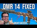 The Warzone DMR 14 was NERFED (Just kidding lol)