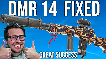 The Warzone DMR 14 was NERFED (Just kidding lol)