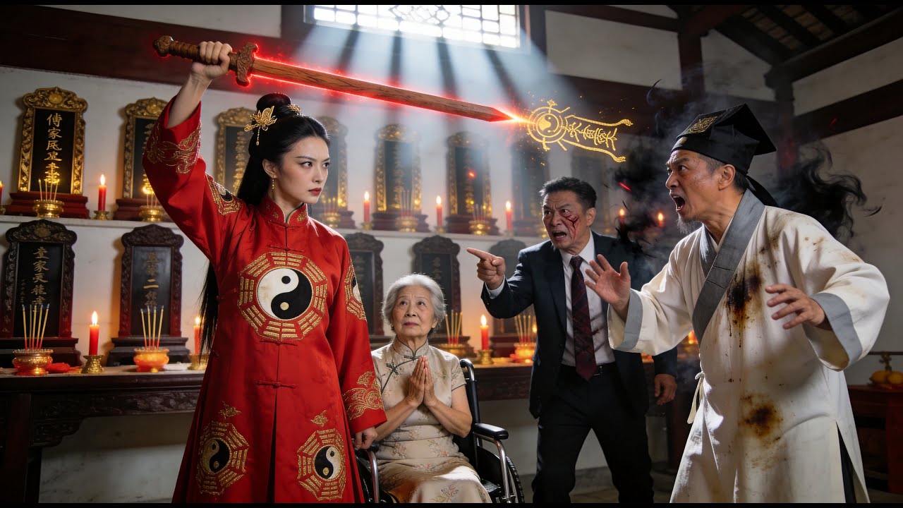 Repartidora taoísta del Más Allá destapa complot familiar y salva a su prometido moribundo